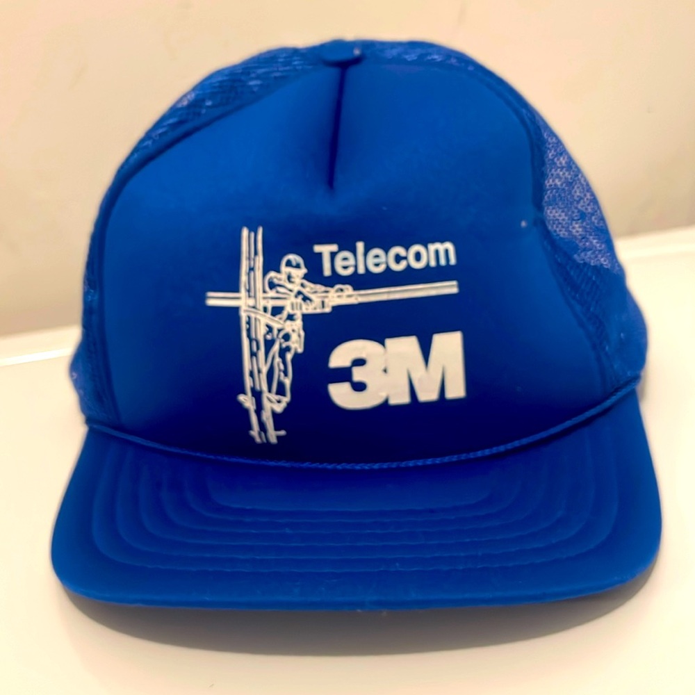 Vintage Telecom 3M Trucker Hat
